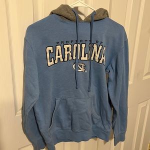 mens UNC blue hoodie